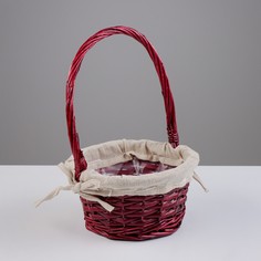 Корзина плетеная No Brand