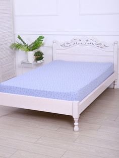 Простыня на резинке 160*200 Luxsonia