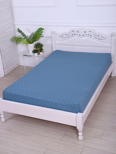 Простыня на резинке 160*200 Luxsonia