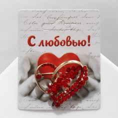Брошь Queen Fair