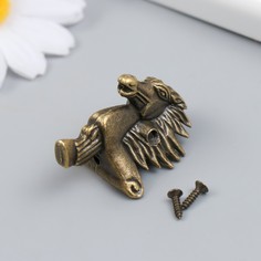 Уголок (ножка) для шкатулки металл No Brand
