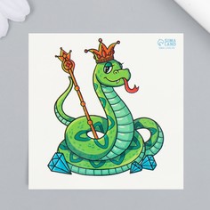 Татуировка на тело цветная Арт Узор
