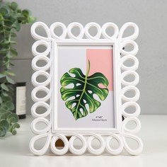 Фоторамка пластик 10х15 см No Brand