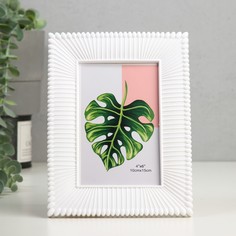 Фоторамка пластик 10х15 см No Brand