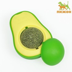 Игрушка для кошек с кошачьей мятой Пижон