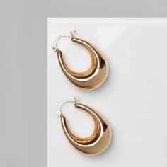 Серьги металл Queen Fair