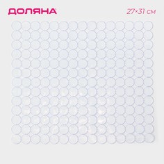 Коврик в раковину доляна