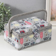Шкатулка для рукоделия No Brand