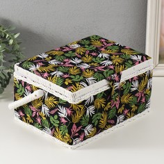 Шкатулка для рукоделия No Brand