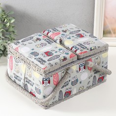 Шкатулка для рукоделия No Brand