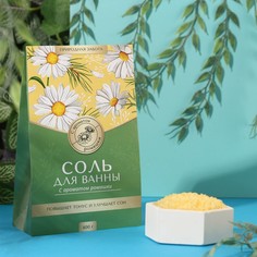 Соль для ванны с ароматом ромашки, 400 г Кладовая красоты