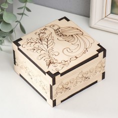 Шкатулка для росписи No Brand