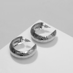 Серьги металл Queen Fair