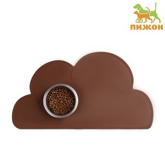 Коврик силиконовый под миску Пижон