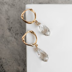 Серьги со стразами Queen Fair