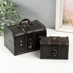 Шкатулка дерево No Brand