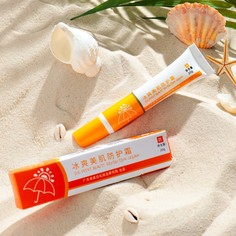Солнцезащитный крем, 20 мл, spf+ 50 No Brand