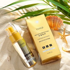Солнцезащитная пенка, 50 мл, spf+ 50 No Brand