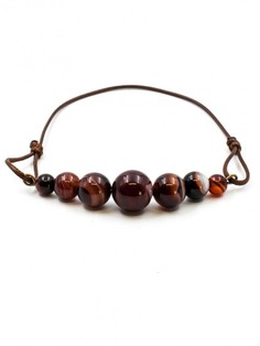 Браслет Бусики Колечки