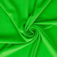Лоскут плюш на трикотажной основе,зеленый 100*150см,100% п/э Страна Карнавалия