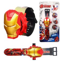 Часы проектор Marvel
