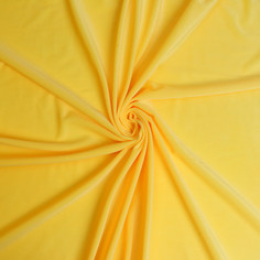 Лоскут плюш на трикотажной основе,желтый 100*150см,100% п/э Страна Карнавалия