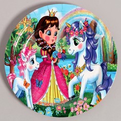 Тарелки бумажные Страна Карнавалия