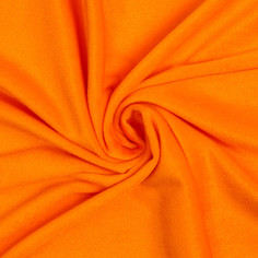 Лоскут плюш на трикотажной основе,оранжевый 100*150см,100% п/э Страна Карнавалия