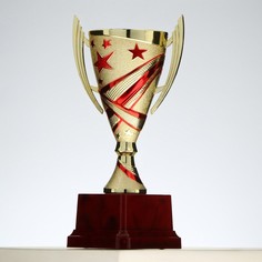 Кубок 183b, зол., подставка пластик, 22 × 9.5 × 8.5 см Командор