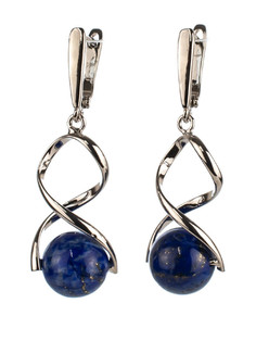 Серьги Бусики Колечки