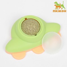 Игрушка для кошек с кошачьей мятой Пижон