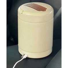 Термос для еды с подогревом, 1.8 л, сохраняет тепло до 2 ч, usb, 18.8 х 13.5 см No Brand