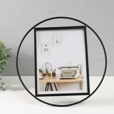 Фоторамка металл на 1 фото 15х20 см No Brand