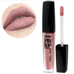 Блеск для губ pin-up ultra matt тон 20 Luxvisage