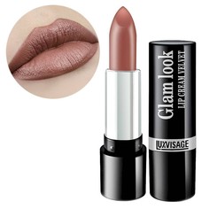 Помада губная glam look cream velvet Luxvisage