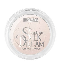 Пудра компактная silk dream nude skin Luxvisage