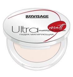 Пудра ultra matt тон 102 natural Luxvisage