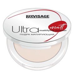 Пудра ultra matt тон 103 rose beige Luxvisage