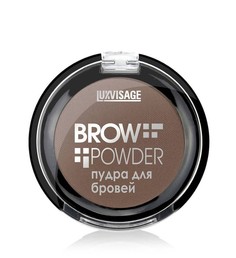Пудра для бровей brow powder тон 4 Luxvisage