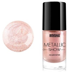 Лак для ногтей metallic show 9г тон 304 Luxvisage