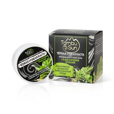 Зубная паста tambusun черная с Бизорюк