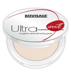 Пудра ultra matt тон 104 warm beige Luxvisage