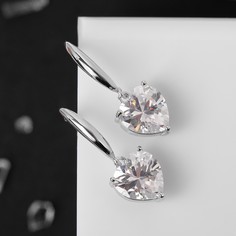 Серьги со стразами Queen Fair