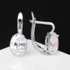 Серьги со стразами Queen Fair