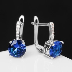 Серьги со стразами Queen Fair