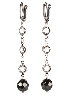 Серьги Бусики Колечки