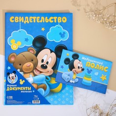 Обложка для документов набор Disney