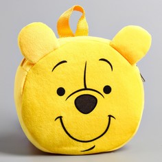 Рюкзак детский плюшевый, медвежонок винни и его друзья Disney