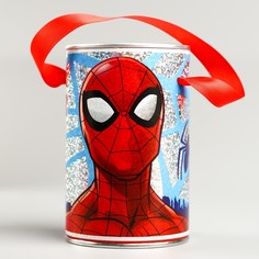 Копилка с голографией, человек-паук 12 см х 7,8 см х 7,8 см Marvel
