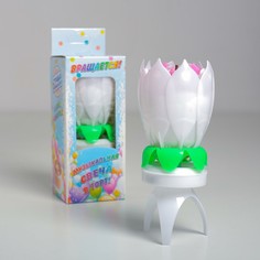 Свеча для торта музыкальная Страна Карнавалия